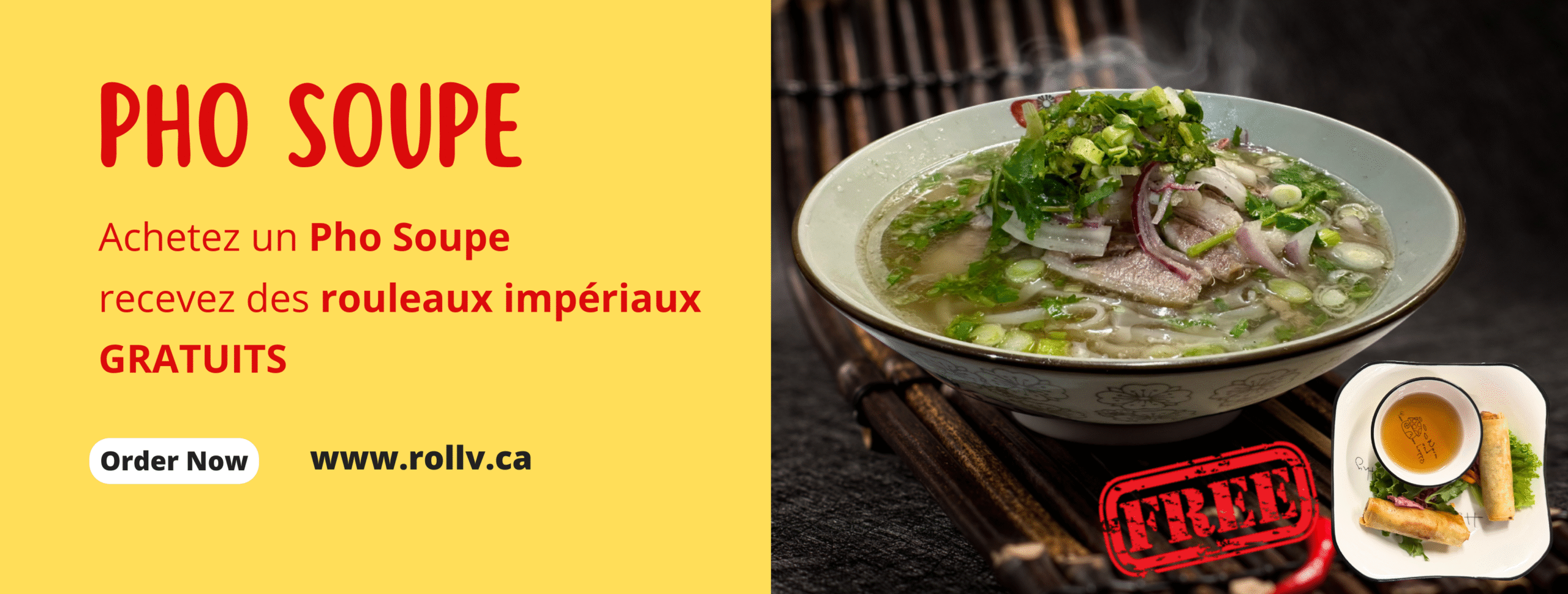 Copy of Pho day banner