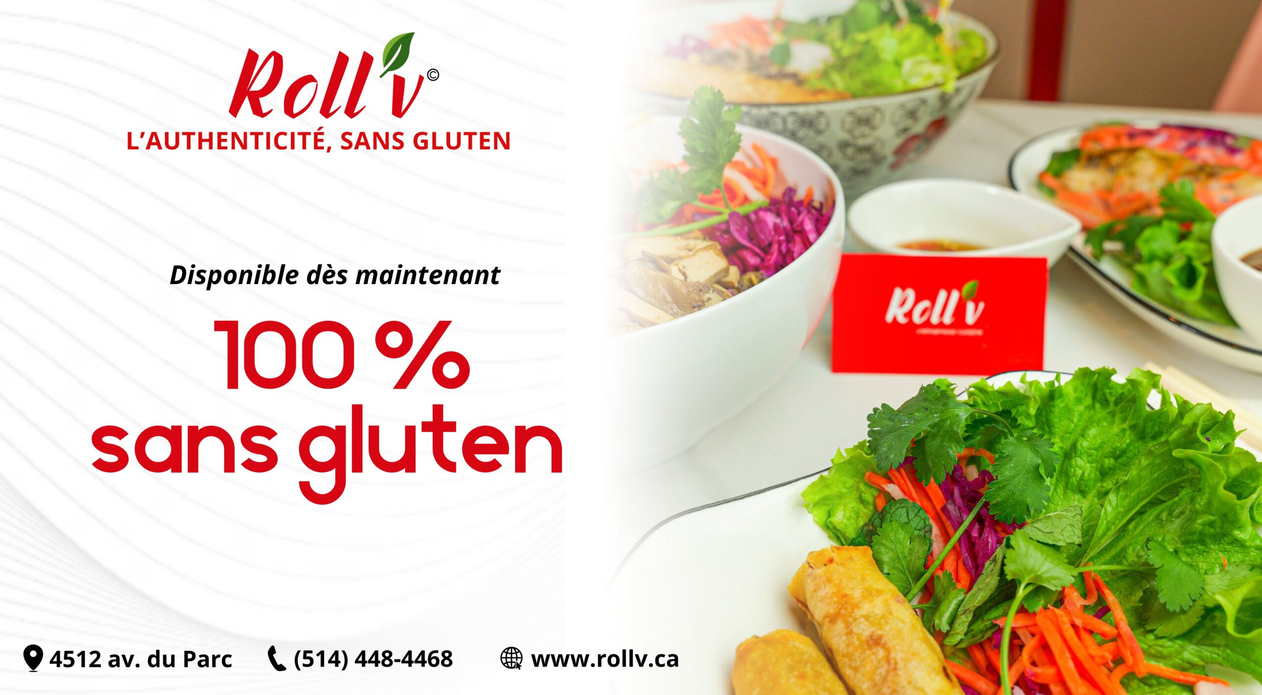 Copy of Gluten Free Roll'v Poster TV1